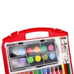 کیف ست نقاشی قرمز آریا ARYA (6)