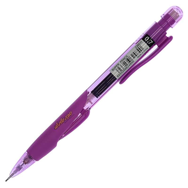 اتود 0.7 بنفش فابرکاستل مدل Super Pencil (3)