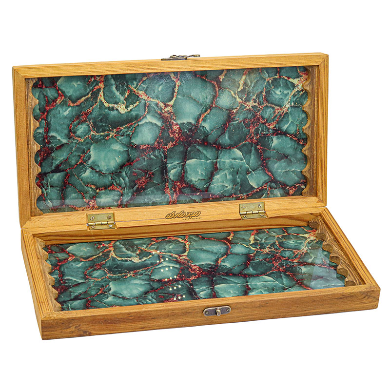 تخته نرد صادراتی طرح نقاشی مینیاتوری