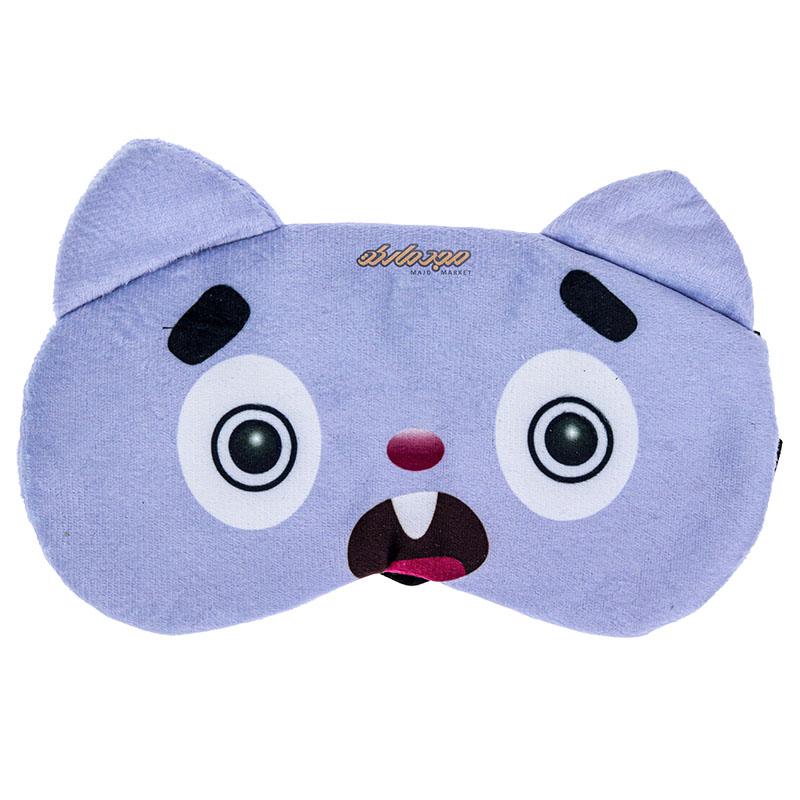 چشم بند فانتزی کمپرس دار طرح موش طوسی