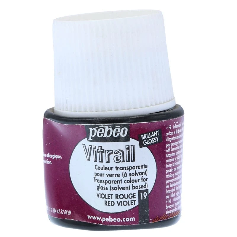 رنگ ویترای کد 19 Red Violet پ ب او (1)