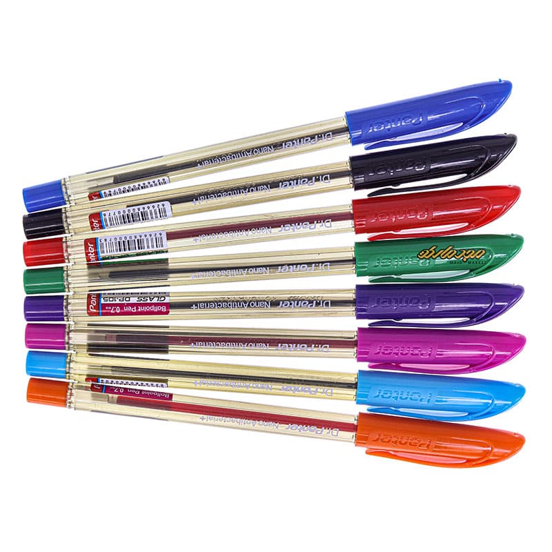 خودکار 0.7 رنگی نانو آنتی باکتریال 8 عددی دکتر پنتر (2)