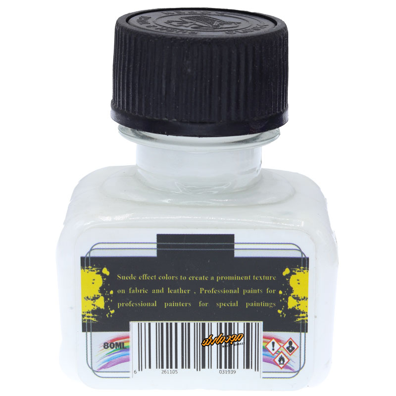 رنگ پارچه اوپک جیر سفید 319 (WHITE) پیرو (1)