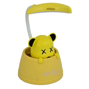 چراغ مطالعه رومیزی طرح خرس زرد HD3401