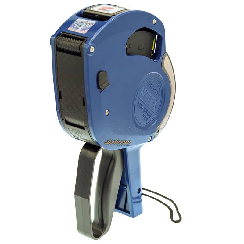 دستگاه قیمت زن (لیبل زن) آبی مدل موتکس اصلی (2)