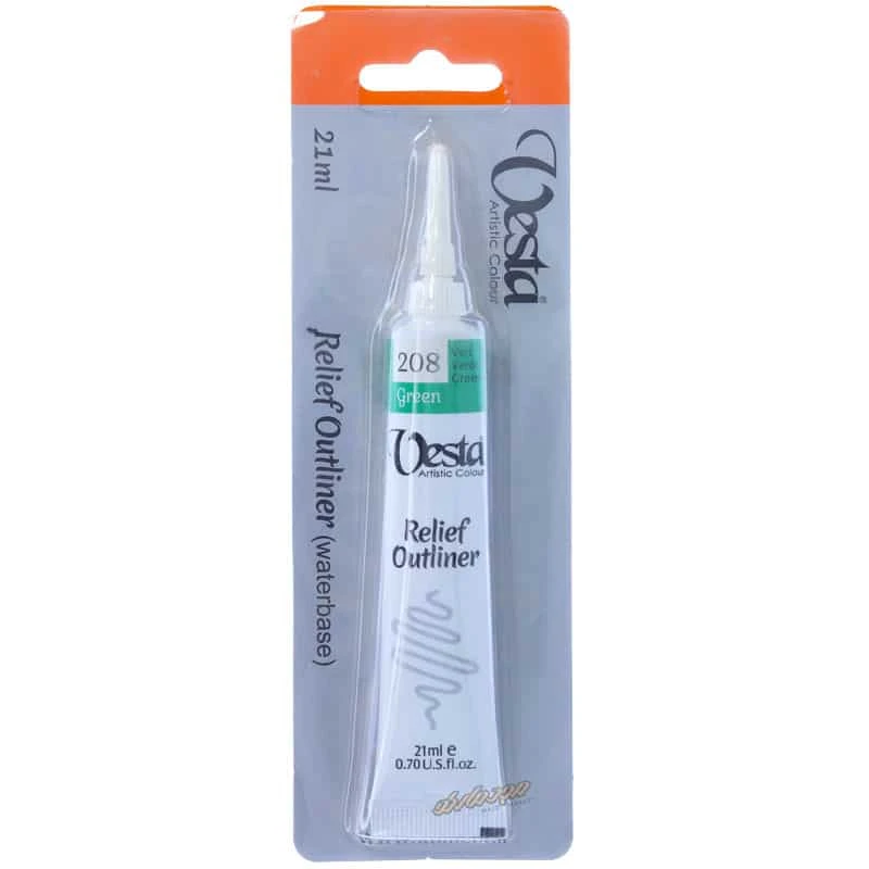 خمیر دورگیر شیشه کد 208 Green وستا