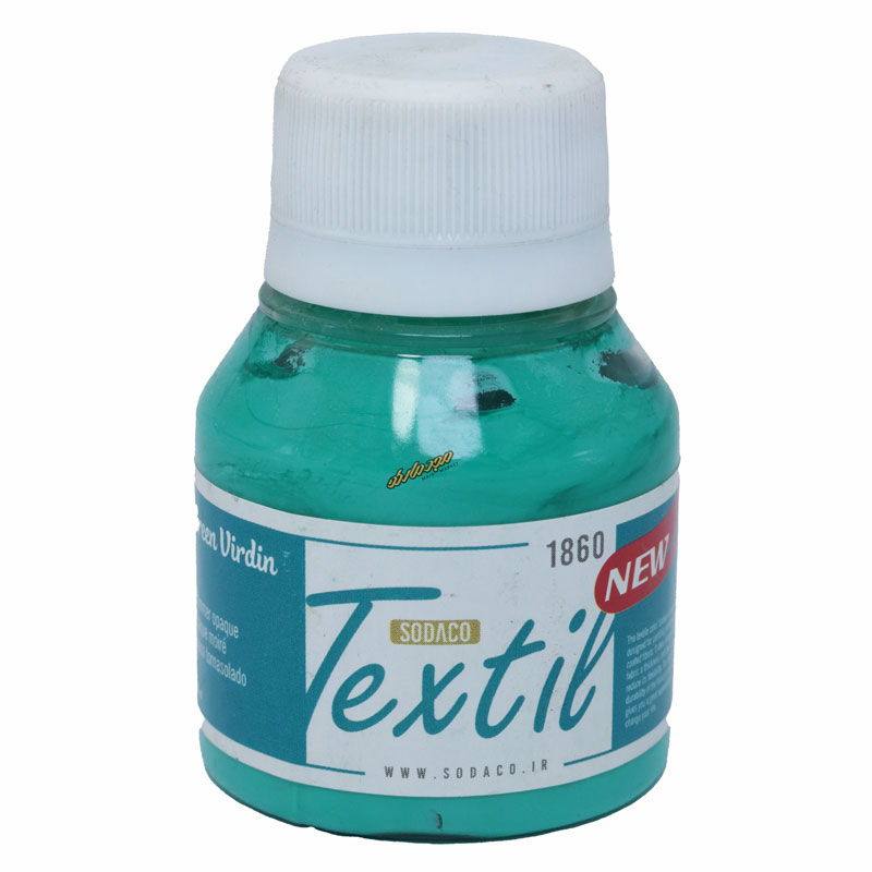 رنگ پارچه اوپک ویردین 1860 (GREEN VIRDIAN) سوداکو SODACO