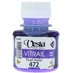 رنگ ویترای کد 472 Pearl Violet وستا (2)
