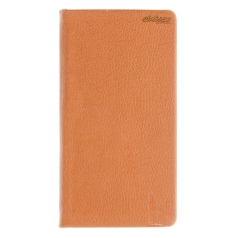 تقویم جیبی 1402 قهوه ای جلد سخت کلیپس Clips (1)