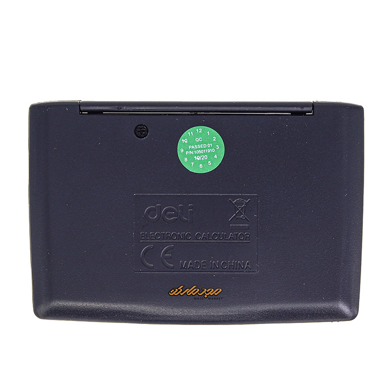 ماشین حساب 8 رقم جیبی دلی مدل deli 39218 (4)
