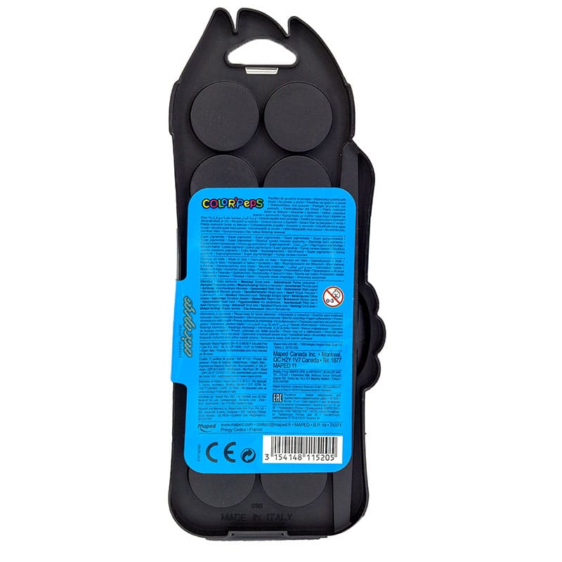 آبرنگ 12 رنگ کالرپپس مپد (2)