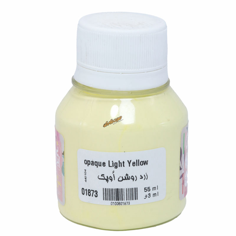 رنگ پارچه پاستلی زرد روشن 1873 اوپک سوداکو (2)