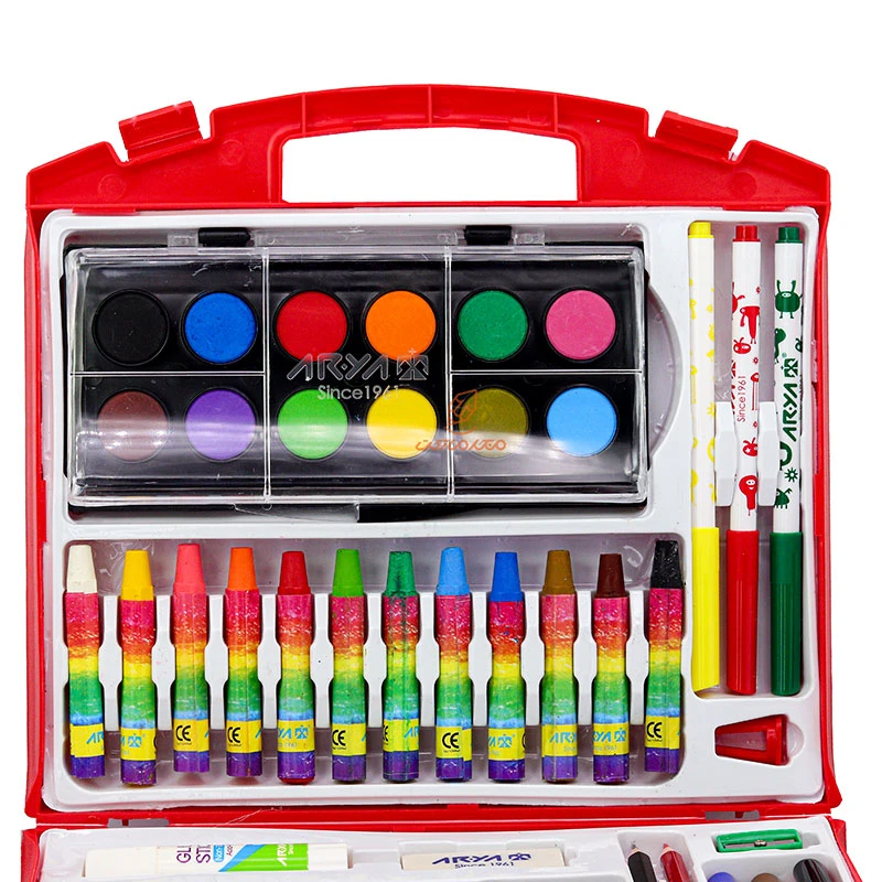 کیف ست نقاشی قرمز آریا ARYA (7)