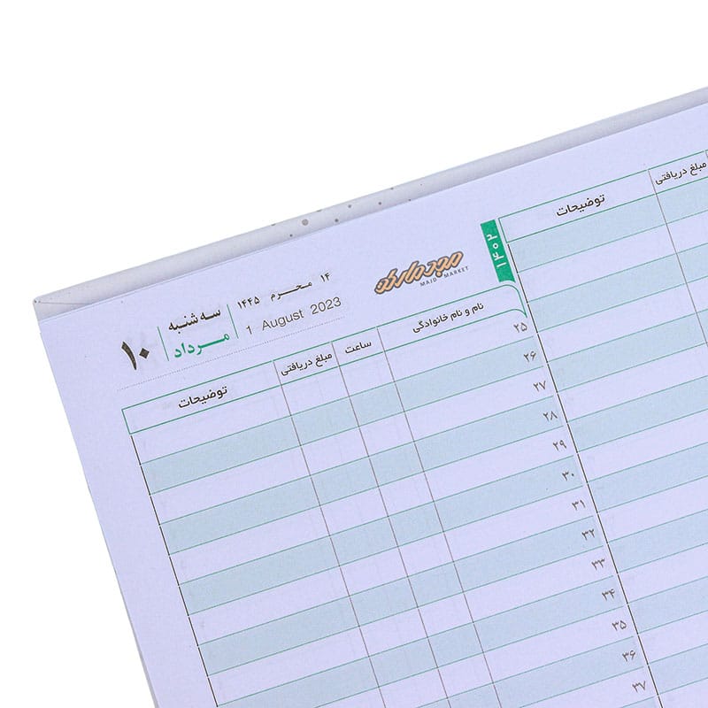 سررسید نوبت دهی خشتی فدک (4)