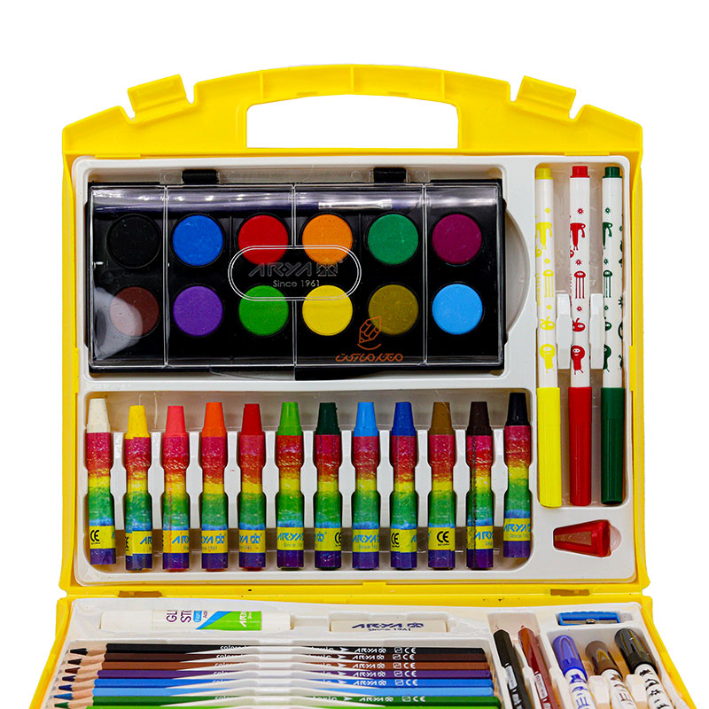 کیف ست نقاشی زرد آریا ARYA (6)