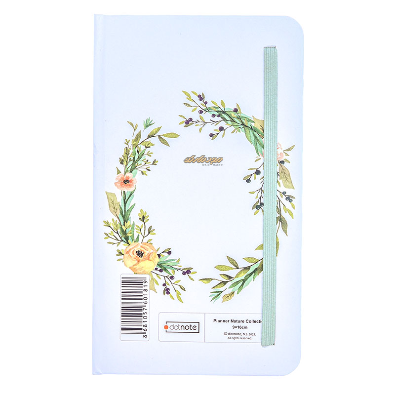 سالنامه 1402 جیبی طرح تاج گل دات نوت (1)