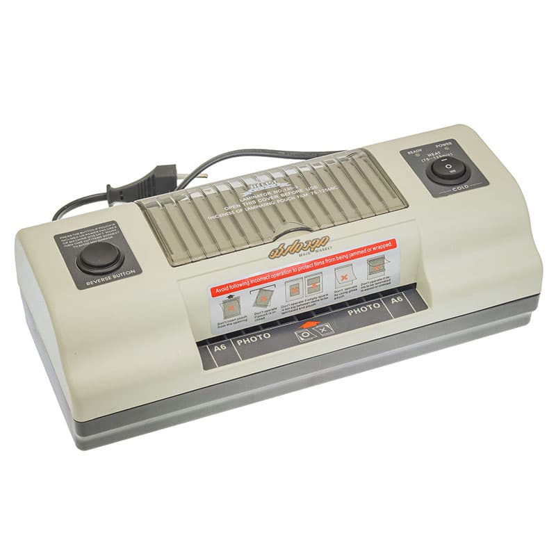 دستگاه پرس کارت و لمینت سایز JIELISI 10-3 A6