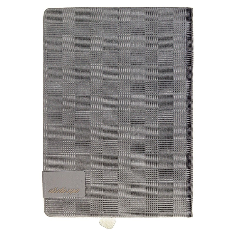 تقویم رومیزی 1402 قهوه ای مدل دستیار منشی ایلیا