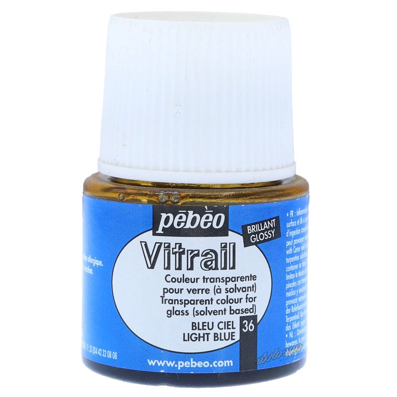 رنگ ویترای کد 36 Light Blue پ ب او