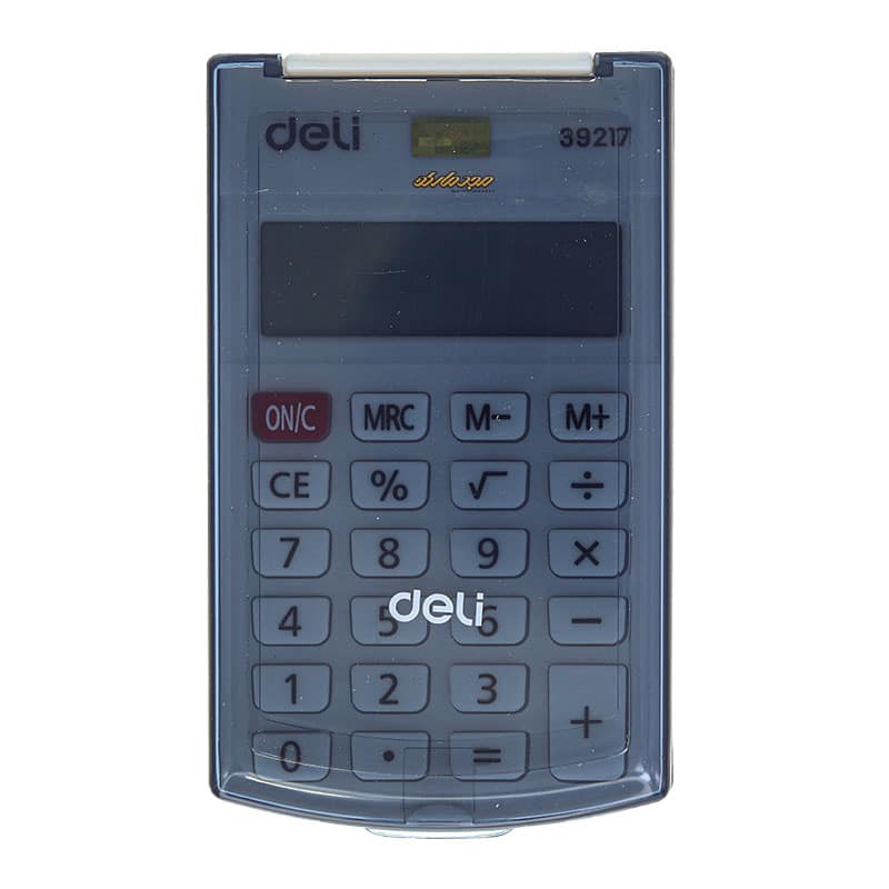 ماشین حساب 8 رقم جیبی دلی مدل deli 39217 (4)