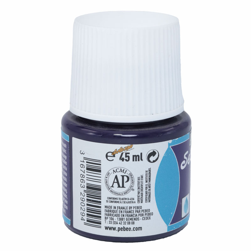 رنگ پارچه ترنسپرنت بنفش 29 (PARMA VIOLET) ستا کالر پ ب او PEBEO (1)