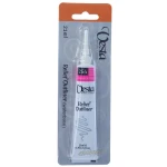 خمیر دورگیر شیشه کد 254 Fluorescent Deep Pink وستا
