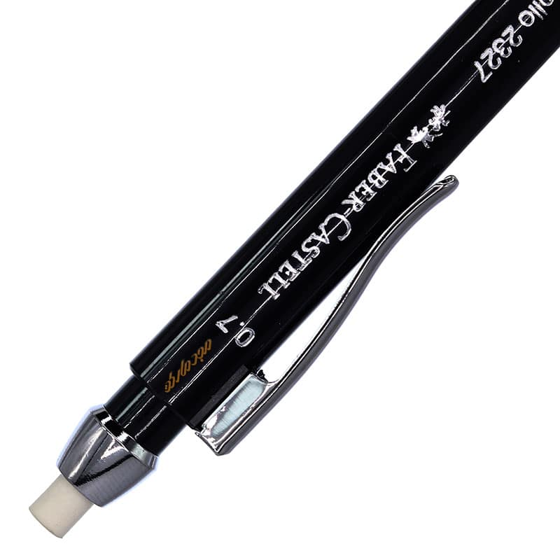 اتود 0.7 مشکی فابرکاستل مدل Apollo (2)