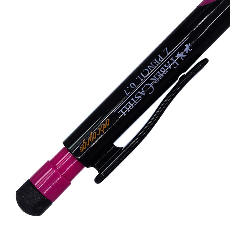 اتود 0.7 صورتی فابرکاستل مدل Z Pencil (2)