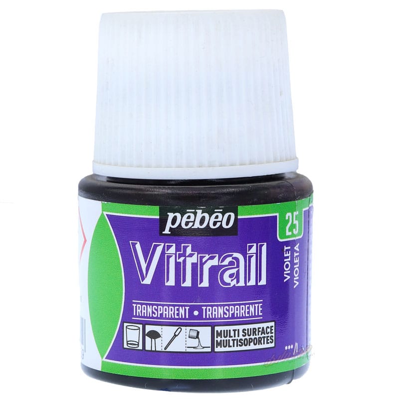 رنگ ویترای کد 25 Violet پ ب او