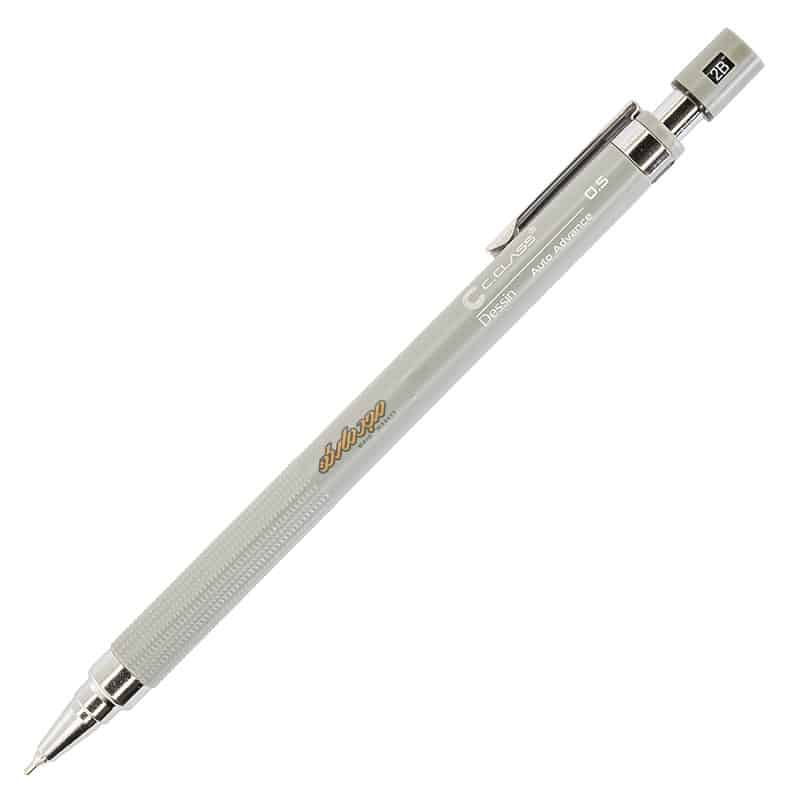 اتود اتوماتیک 0.5 طوسی کلاس مدل C.CLASS DESSIN (3)