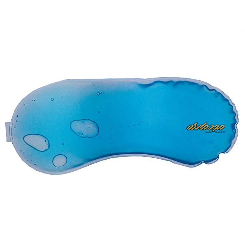 چشم بند فانتزی کمپرس دار طرح گربه مشکی (1)