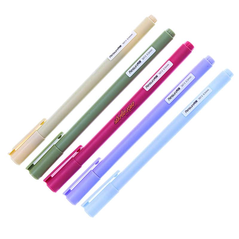 خودکار رنگی 5 رنگ مدل resun 5013 (4)