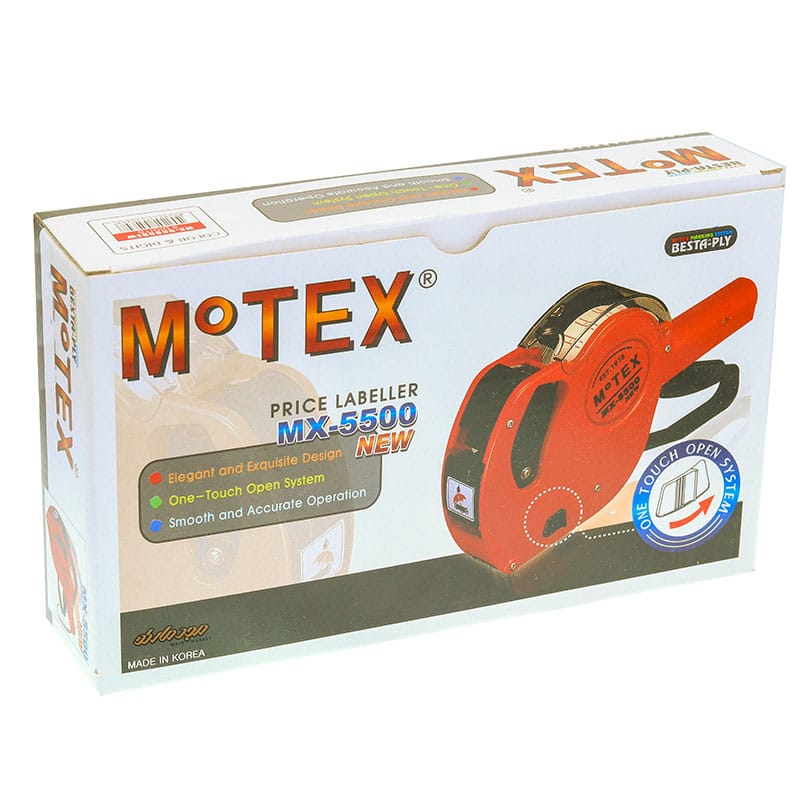 دستگاه قیمت زن (لیبل زن) مشکی مدل موتکس اصلی (2)