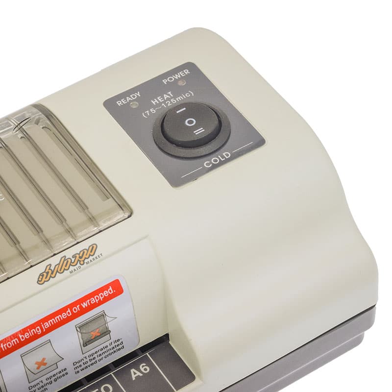 دستگاه پرس کارت و لمینت سایز JIELISI 10-3 A6 (3)