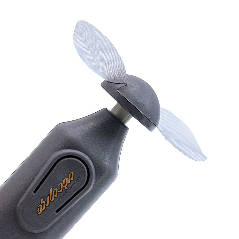 پاک کن برقی طوسی استورم (7)