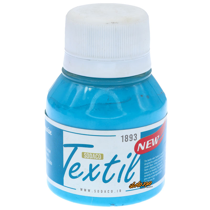 رنگ پارچه اوپک فیروزه ای 1893 (TURQUOISE) سوداکو SODACO