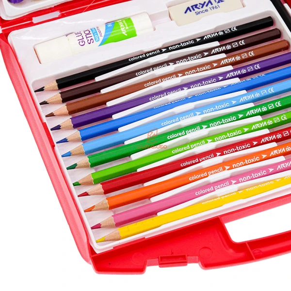 کیف ست نقاشی قرمز آریا ARYA (5)