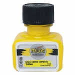 رنگ پارچه ترنسپرنت زرد 101 (YELLOW) پیرو (1)