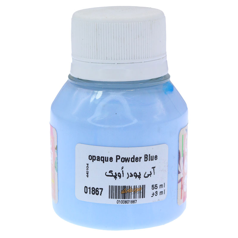 رنگ پارچه پاستلی آبی پودر 1867 اوپک سوداکو