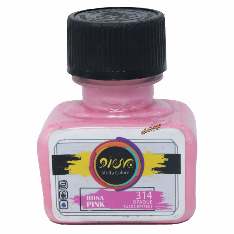 رنگ پارچه اوپک جیر صورتی 314 (PINK) پیرو