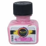رنگ پارچه اوپک جیر صورتی 314 (PINK) پیرو (2)