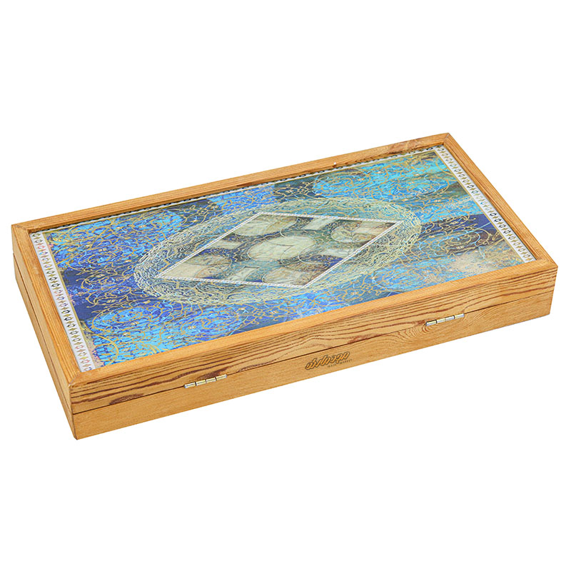 تخته نرد صادراتی طرح سنتی (3)