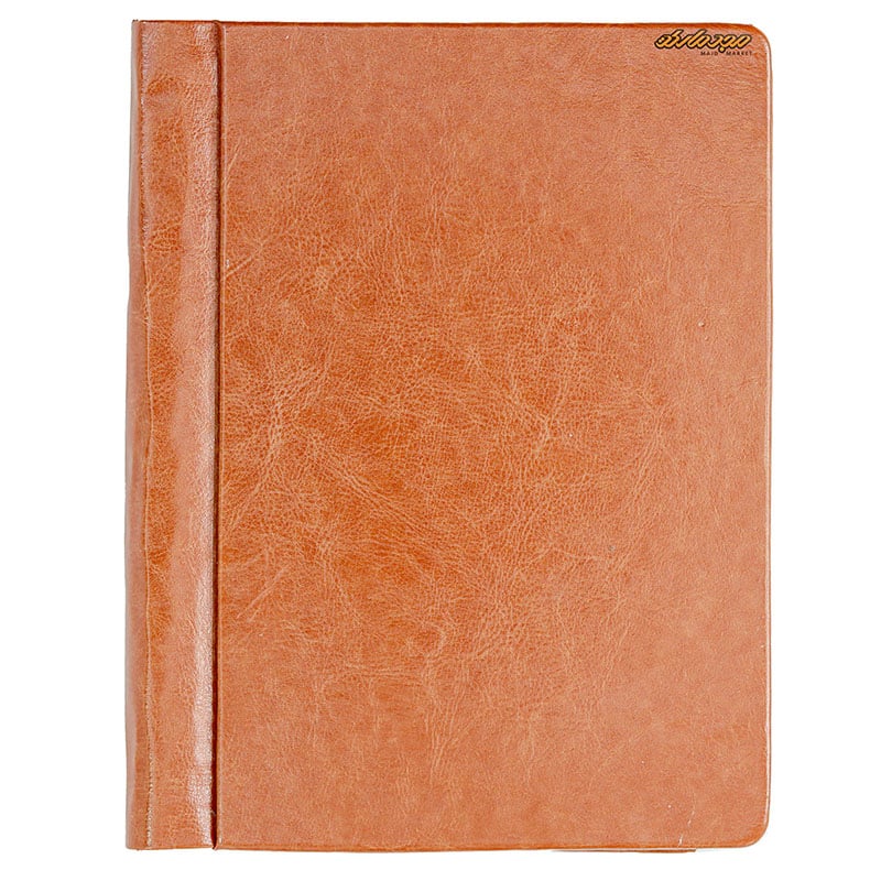 سالنامه (سررسید) 1402 سیمی قهوه ای تیره ترمو ایلیا 212 (1)