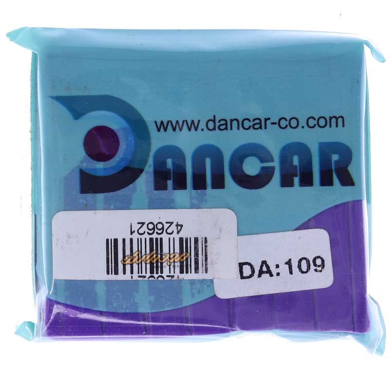 خمیر فیمو پلیمری حرارتی بنفش کد 109 دانکار