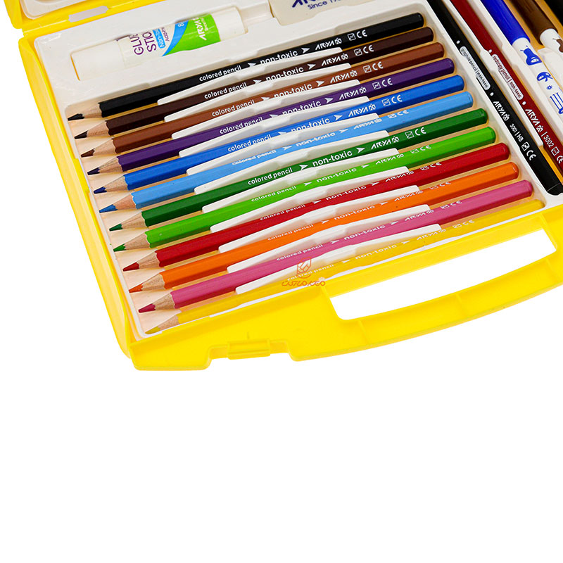 کیف ست نقاشی زرد آریا ARYA (5)