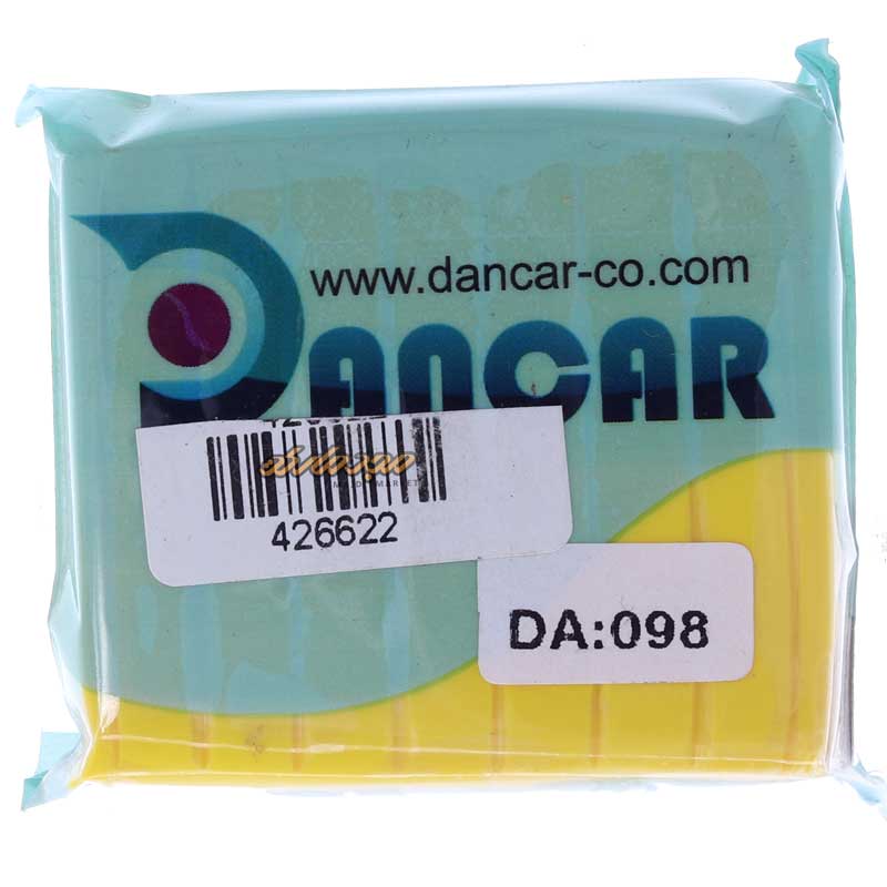 خمیر فیمو پلیمری حرارتی زرد کد 98 دانکار