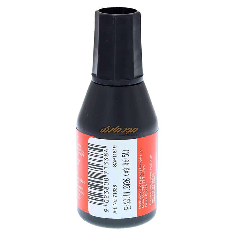 جوهر استامپ مشکی روغنی KORES (3)