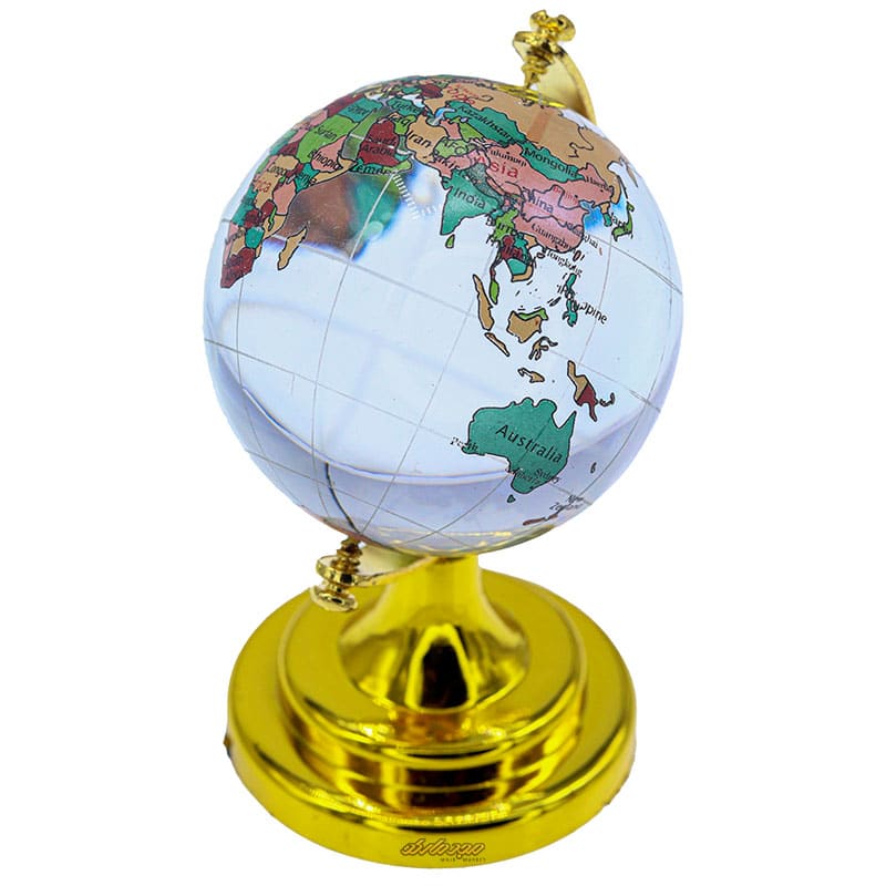 کره جغرافیا کریستالی سایز 2 (4)