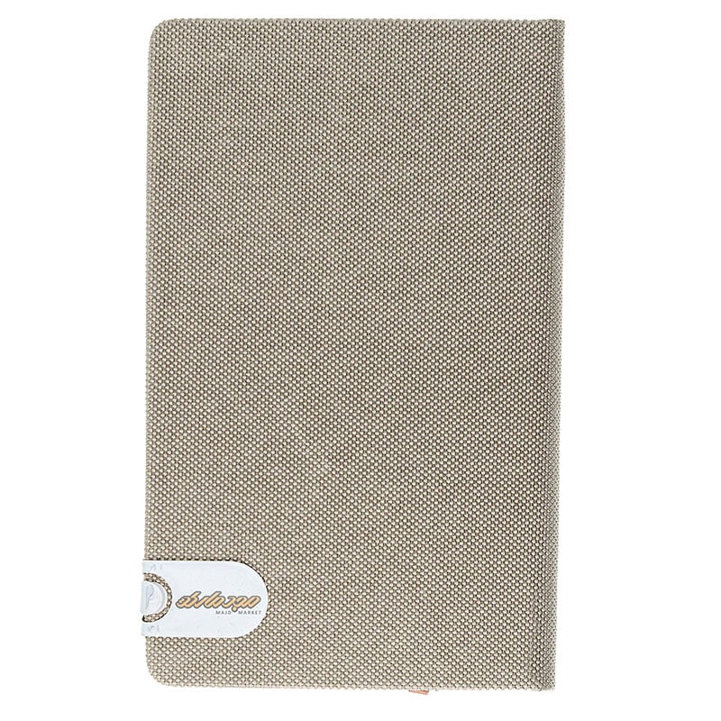 سالنامه (سررسید) 1402 اروپایی طرح چرم سوزنی طوسی ایلیا 227