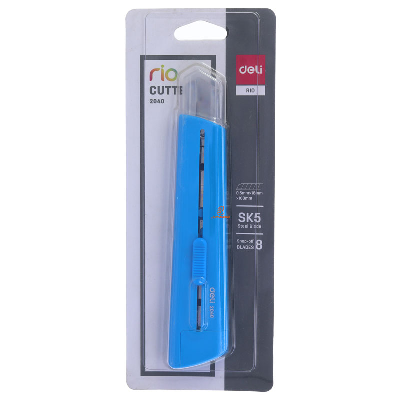 کاتر بزرگ 2040 آبی دلی DELI